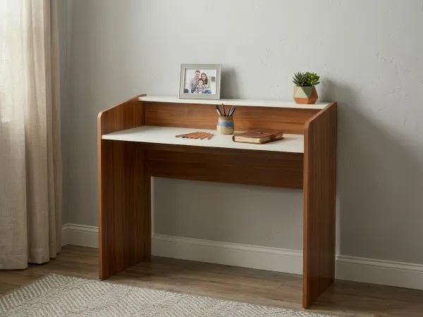 Luna Engineered Wood Study Table